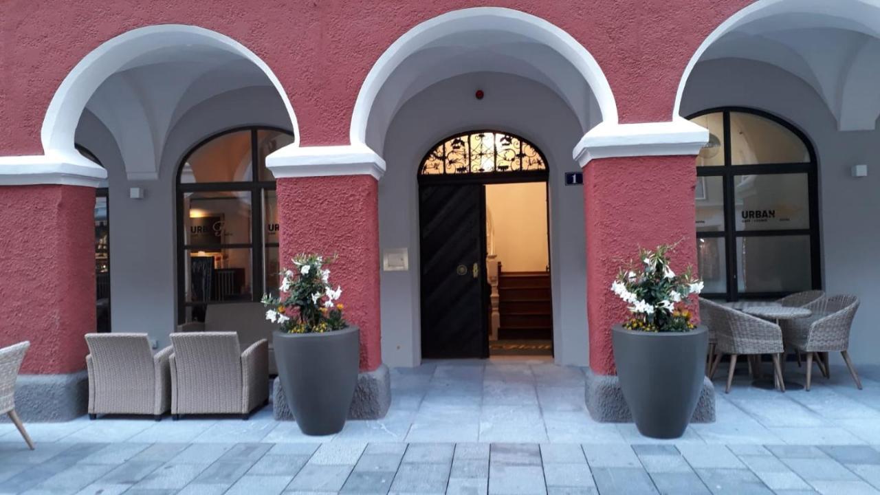 Urban Flair Hotel Memmingen Dış mekan fotoğraf