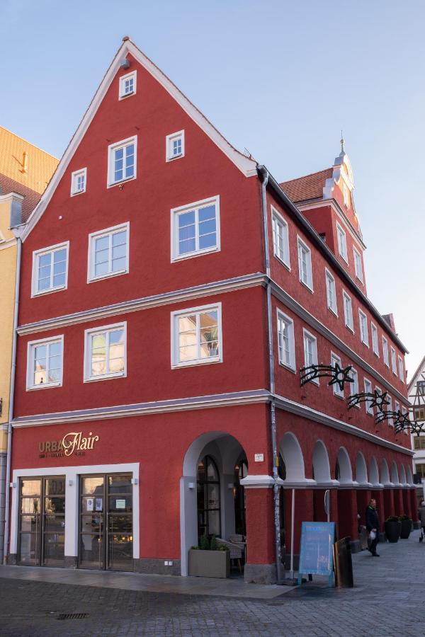 Urban Flair Hotel Memmingen Dış mekan fotoğraf